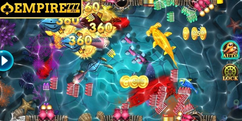 Bắn Cá Jili Empire777 - Nhà Phát Hành Game Đổi Thưởng Uy Tín 3 Tham gia game Bombing Fishing