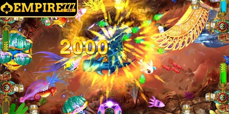 Bắn Cá Jili Empire777 - Nhà Phát Hành Game Đổi Thưởng Uy Tín 2 Tính năng tự động bắn