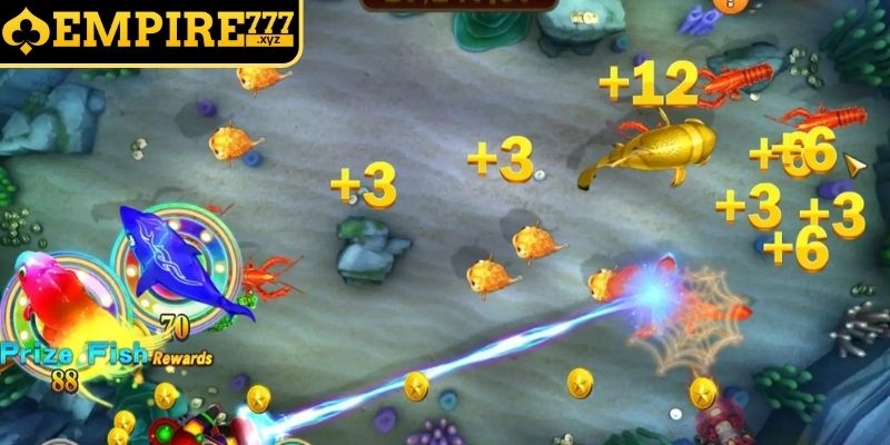 Kho vũ khí Bắn Cá TP Empire777 đa dạng