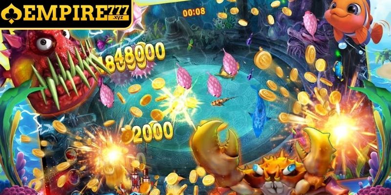 Bắn Cá YGR Empire777 Với Hành Trình Săn Thưởng Cực Đỉnh 1 Tổng quan nhà cung cấp Bắn Cá YGR Empire777