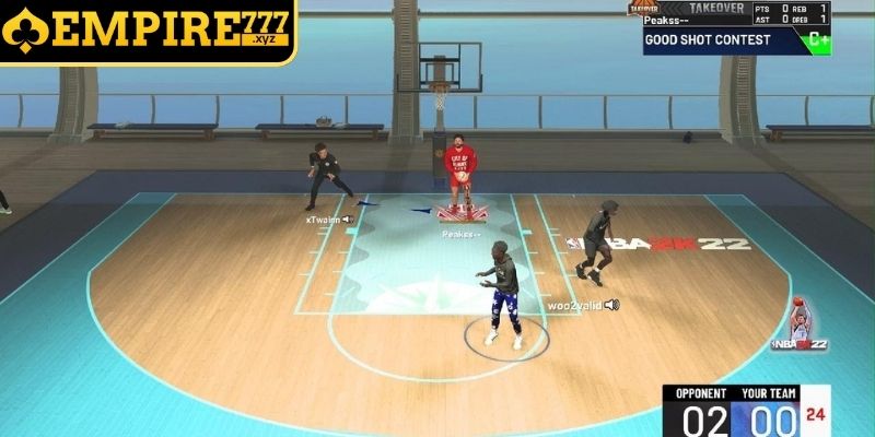 Hướng dẫn tham gia cá cược bóng rổ ảo Empire777