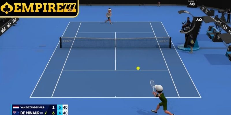 Cách cá cược quần vợt ảo Empire777