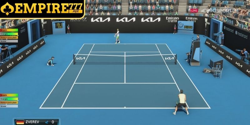 Chiến lược cá cược quần vợt ảo Empire777