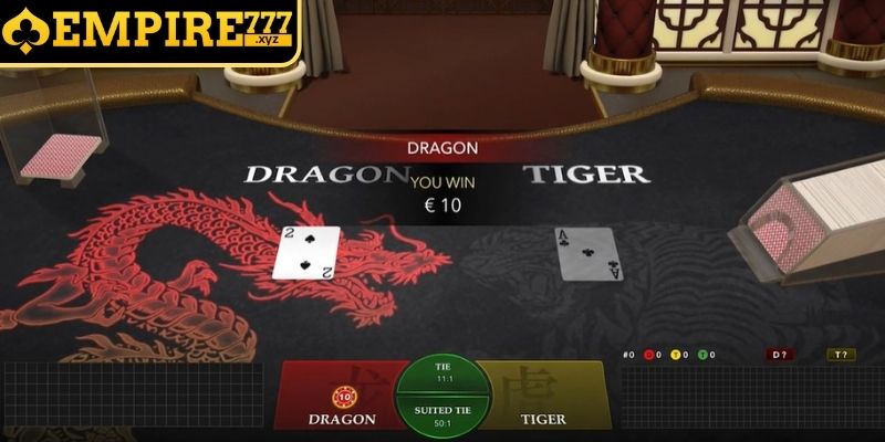 Chờ dealer lật bài và xác định kết quả