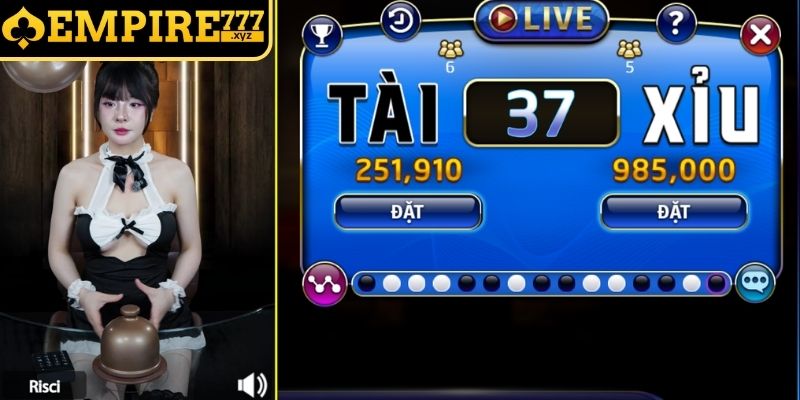 Lắc và công bố kết quả