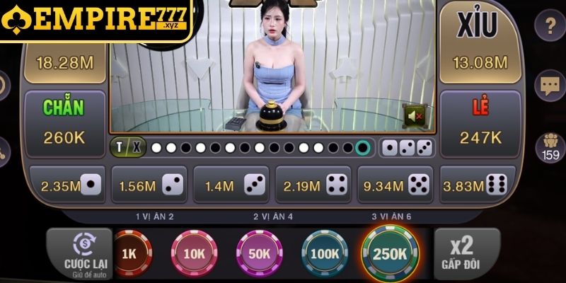 Tổng quan về game Tài xỉu
