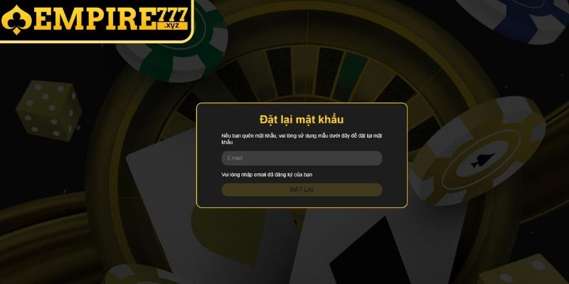 Đăng Nhập Empire777 - Hướng Dẫn Truy Cập An Toàn Và Tiện Lợi 3 Khôi phục tài khoản bị khóa