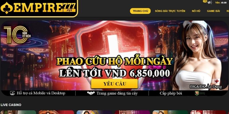 Đăng Nhập Empire777 - Hướng Dẫn Truy Cập An Toàn Và Tiện Lợi 1 Lợi ích nổi bật khi chọn đăng nhập vào Empire777