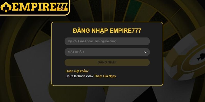Đăng nhập tài khoản game