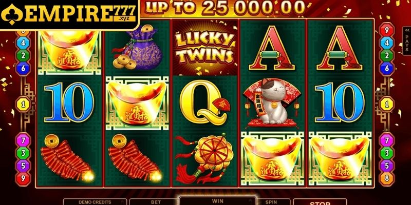 Mẹo chơi Nổ hũ Lucky Twins