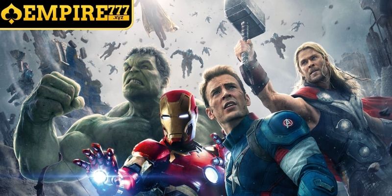 Tổng quan về Nổ hũ siêu anh hùng Empire777
