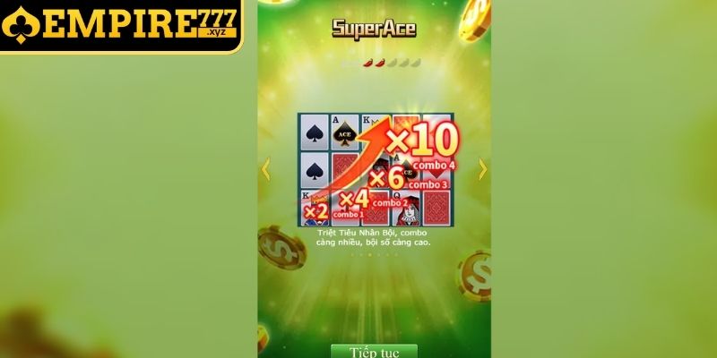 Super Ace Empire777 Nổ Hũ – Trải Nghiệm Slot Online Đỉnh Cao 1 Giới thiệu tổng quan về trò Super ACE