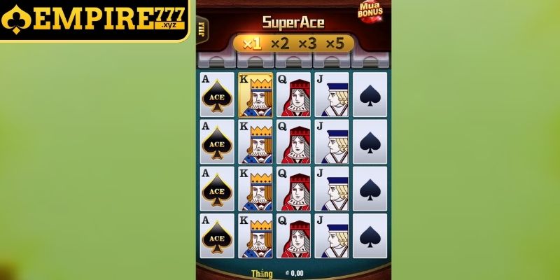 Super Ace Empire777 Nổ Hũ – Trải Nghiệm Slot Online Đỉnh Cao 3 Tận dụng tính năng Free Spins